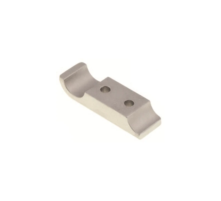 COLLIER DE PLATINE ALU 2 FRAISEE VIS 92X32MM