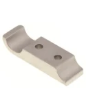 COLLIER DE PLATINE ALU 2 FRAISEE VIS 92X32MM