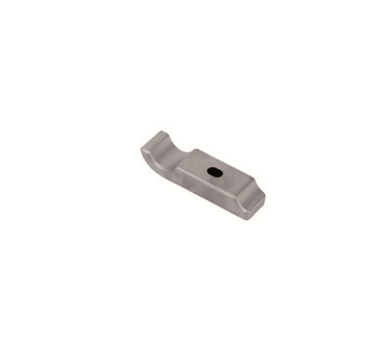COLLIER DE PLATINE ALU MINI ET MICRO/ AL rear engine mount bracket 1 s