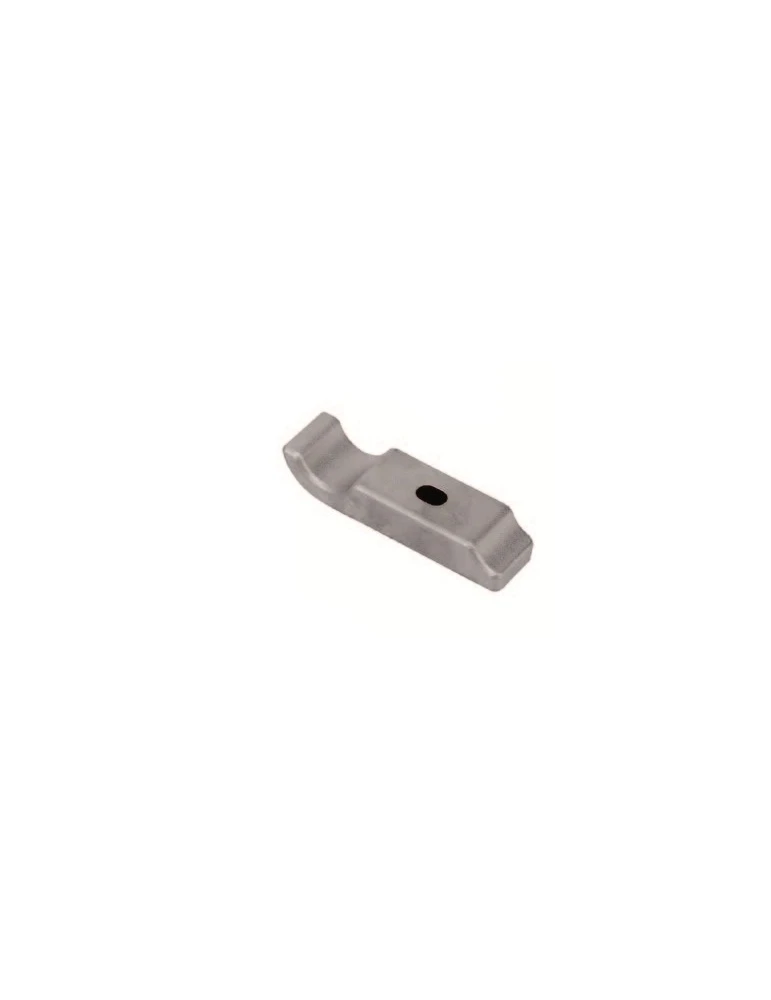 COLLIER DE PLATINE ALU MINI ET MICRO/ AL rear engine mount bracket 1 s