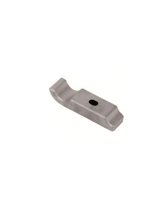 COLLIER DE PLATINE ALU MINI ET MICRO/ AL rear engine mount bracket 1 s