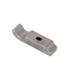 COLLIER DE PLATINE ALU MINI ET MICRO/ AL rear engine mount bracket 1 s