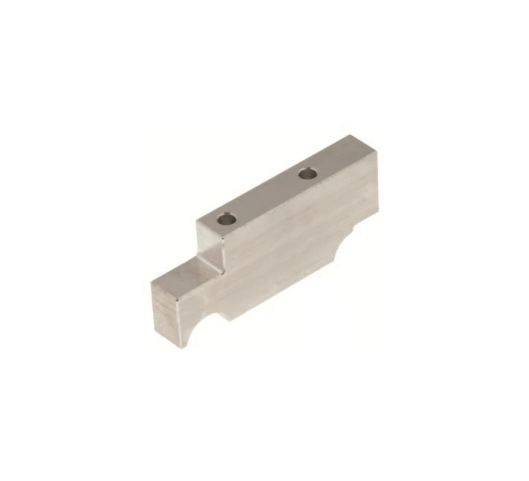 DEMI-PLATINE SUPERIEURE ALU MICRO 92X25MM POUR MOTEUR COMER/ AL upper