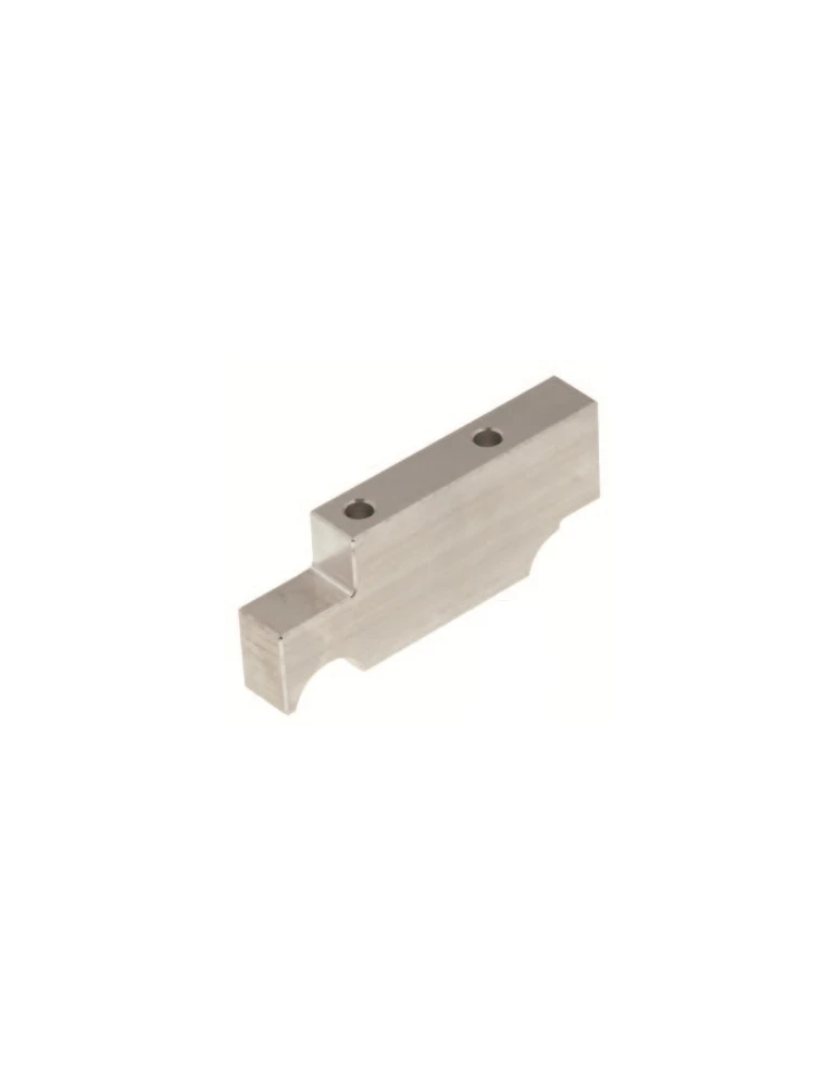 DEMI-PLATINE SUPERIEURE ALU MICRO 92X25MM POUR MOTEUR COMER/ AL upper