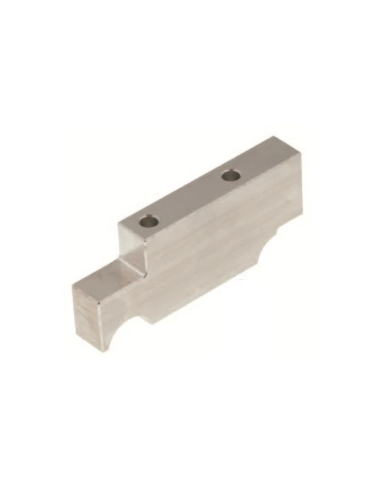 DEMI-PLATINE SUPERIEURE ALU MICRO 92X25MM POUR MOTEUR COMER/ AL upper