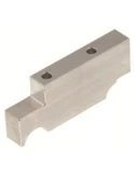 DEMI-PLATINE SUPERIEURE ALU MICRO 92X25MM POUR MOTEUR COMER/ AL upper