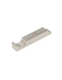 COLLIER DE PLATINE ALU INFERIEURE 92X25 POUR MOTEUR COMER