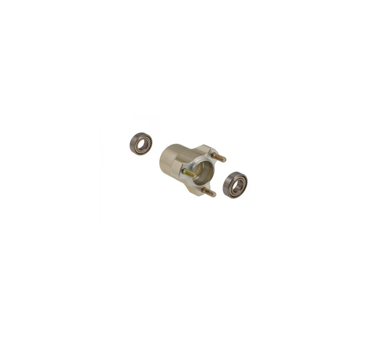 MOYEU COMPLET AV BST ALU L75/ Complete BST AL hub L. 75 mm