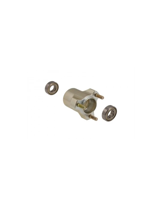 MOYEU COMPLET AV BST ALU L75/ Complete BST AL hub L. 75 mm