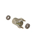 MOYEU COMPLET AV BST ALU L75/ Complete BST AL hub L. 75 mm