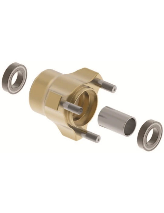 MOYEU COMPLET AV BST MG 53MM / COMPLETE BST HUB MG 53mm