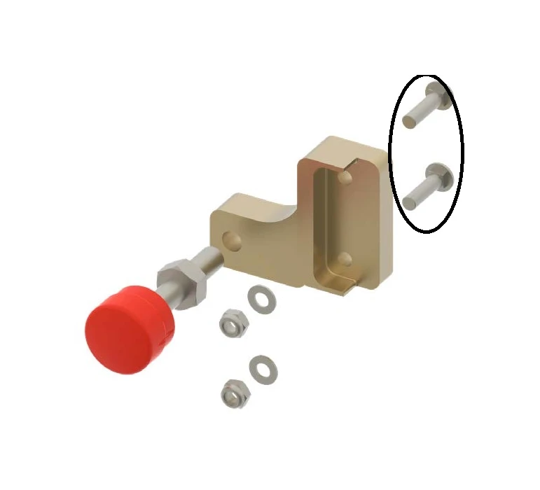 SPECIAL BOLT 6X24 MM FOR EXHAUST SUPPORT