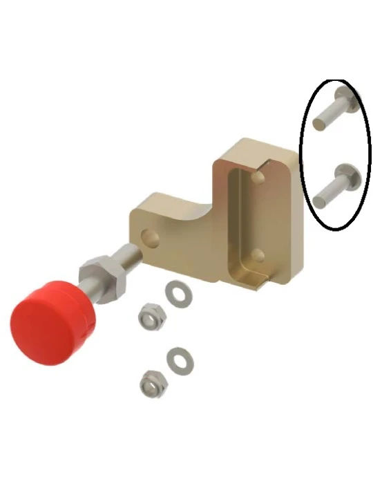 SPECIAL BOLT 6X24 MM FOR EXHAUST SUPPORT