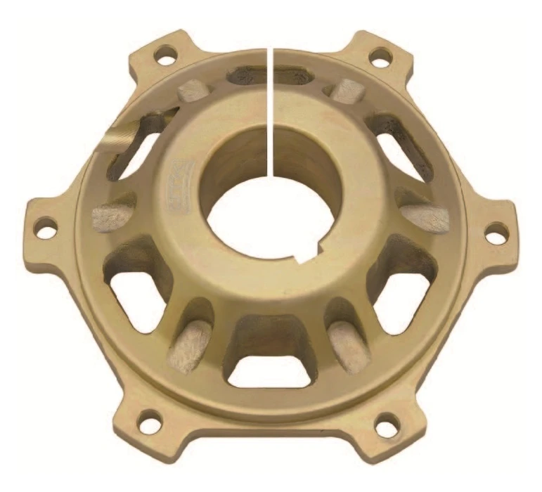 PORTE COURONNE MG D40MM/ MG sprocket’s hub Ø 40 mm
