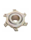 PORTE DISQUE FREIN MG D40MM Ø 206 x 16 mm ARR/ MG disk’s hub Ø 40 mm f