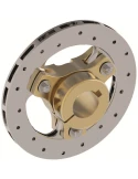 HUB AL Ø 30 MM + FLOATING BRAKE DISK Ø 149X10 MM