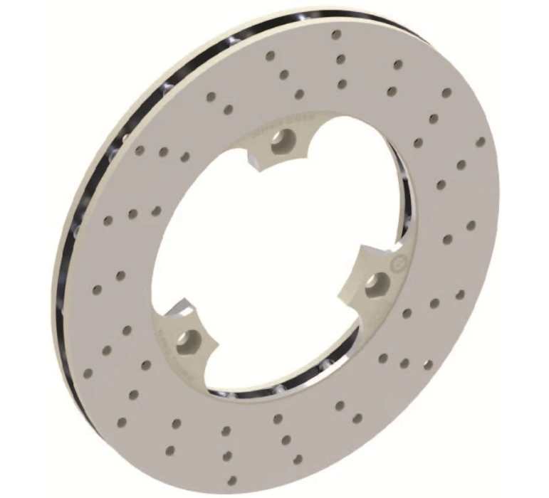 BWD SELF-VENTILATED REAR BRAKE DISK Ø 180X13 MM
