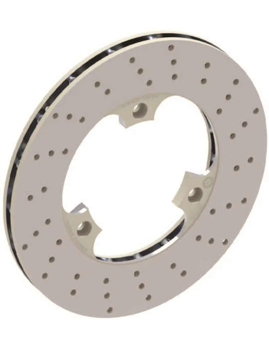 BWD SELF-VENTILATED REAR BRAKE DISK Ø 180X13 MM