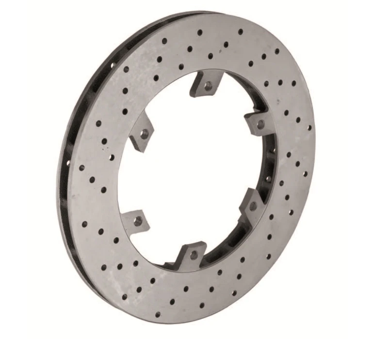 PORTE DISQUE DE FREIN MAGNESIUM - 206X16 MG D40