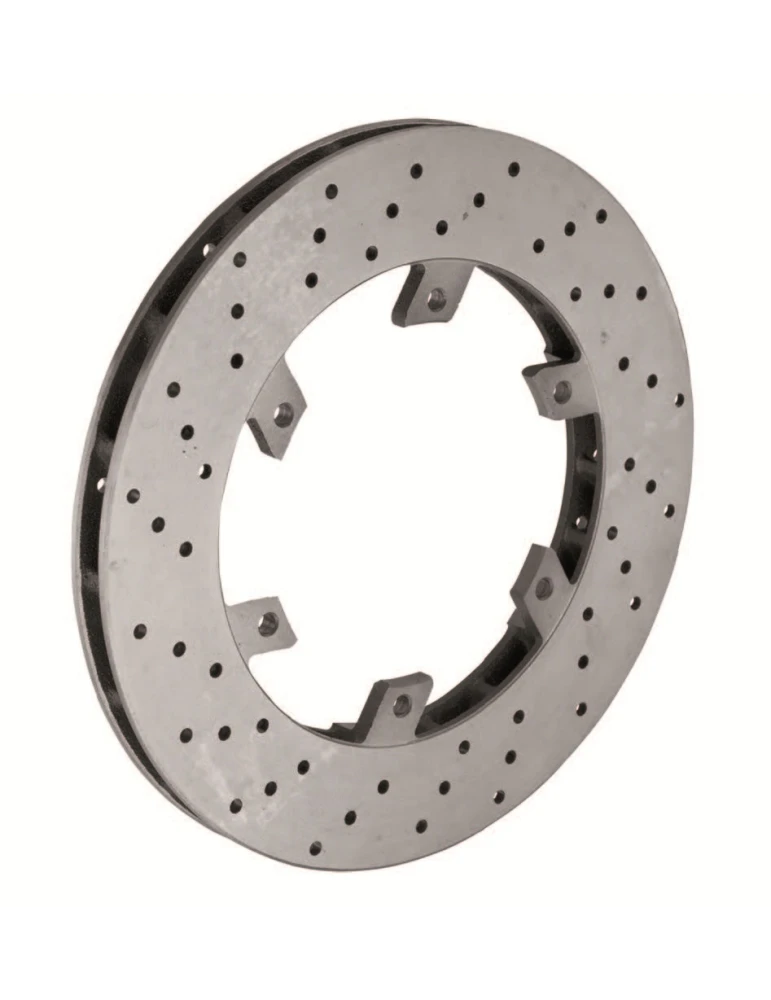 PORTE DISQUE DE FREIN MAGNESIUM - 206X16 MG D40