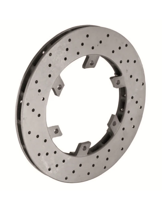 PORTE DISQUE DE FREIN MAGNESIUM - 206X16 MG D40