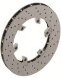 BWD SELF-VENTILATED REAR BRAKE DISK Ø 206X16 MM