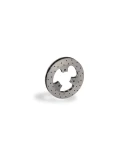 DISQUE FREIN AV GAUCHEBSS KZ OTK/ Left front brake disk BSS KZ