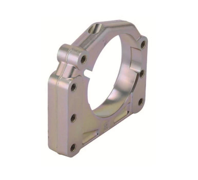 Support de désalignement en aluminium forgé de l'essieu, décalé de 10
