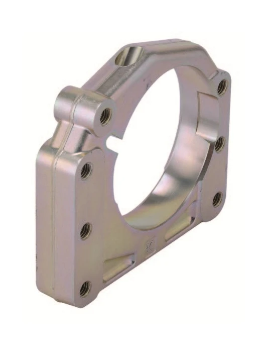 Support de désalignement en aluminium forgé de l'essieu, décalé de 10