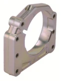 Support de désalignement en aluminium forgé de l'essieu, décalé de 10