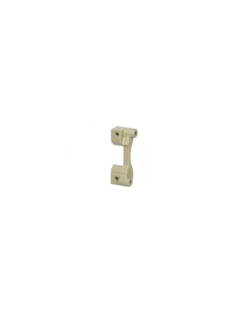 SUPPORT ETRIER AR DISQUE D180MM RLMT AXE EXCENTRE 5MM/ REAR CALIPER'S
