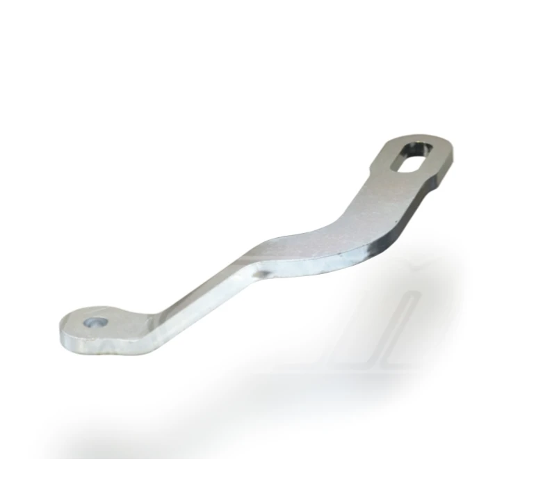 SUPPORT GAUCHE DE POT SHIFTER OTK/ Left Rok Shifter exhaust support
