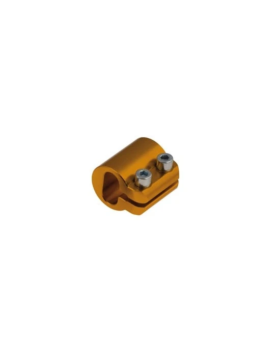 BRIDE OVALE DROITE AL D30MM/ Oval AL ring Ø 30 mm Right