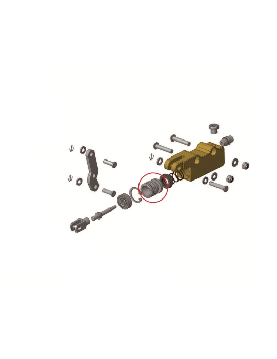 PISTON POMPE FREIN MINI KID/ Mini Kid brake pump's piston