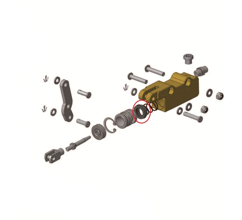 GARNITURE POMPE MINI KID/ BRAKE PUMP'S LINING