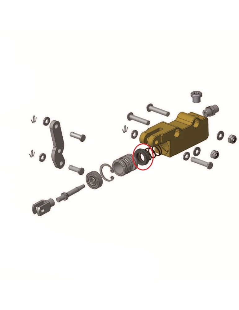GARNITURE POMPE MINI KID/ BRAKE PUMP'S LINING