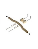 CALE-PIED AL COMPLET + SUPPORT/ Adjustable AL footrest completewith su