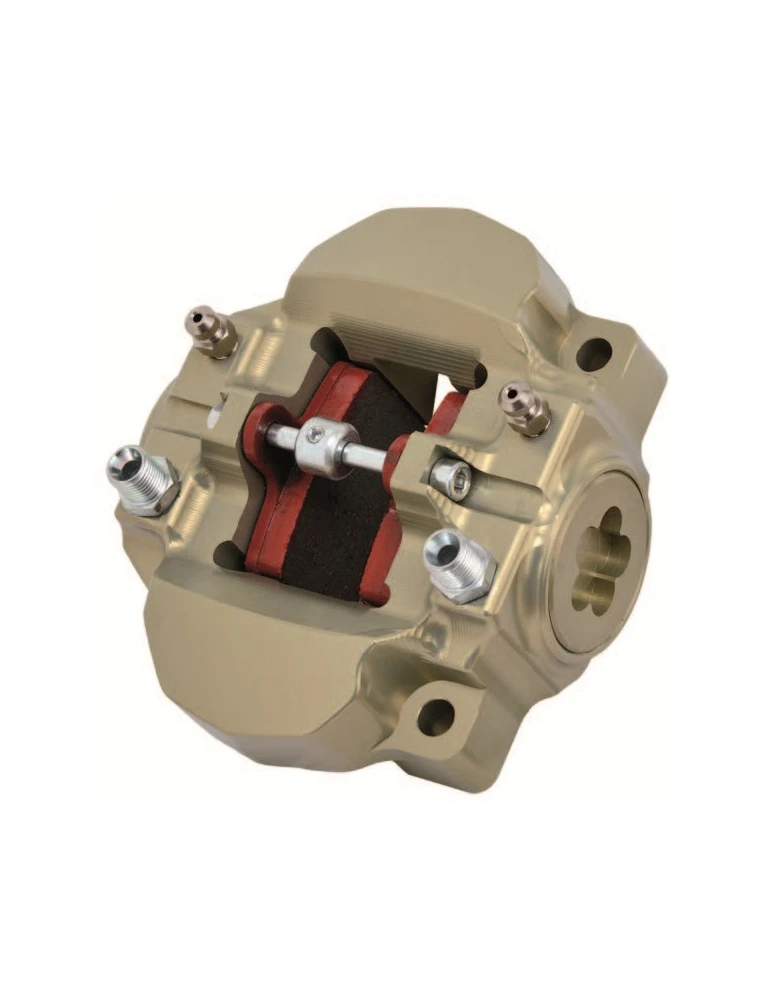 ETRIER DE FREIN BSD AR COMPLET / COMPLETE BSD REAR BRAKE CALIPER