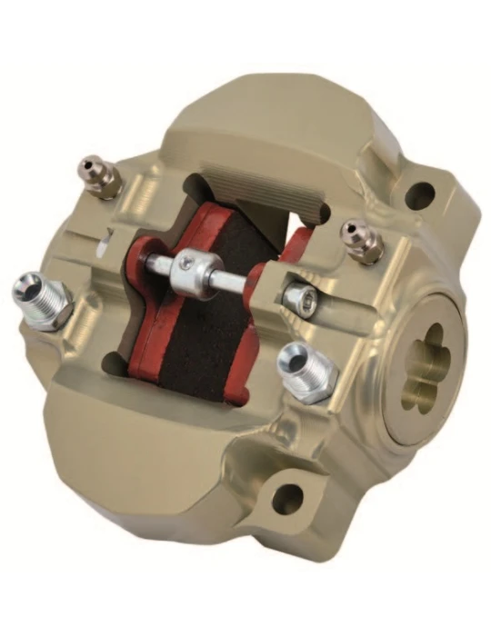 ETRIER DE FREIN BSD AR COMPLET / COMPLETE BSD REAR BRAKE CALIPER