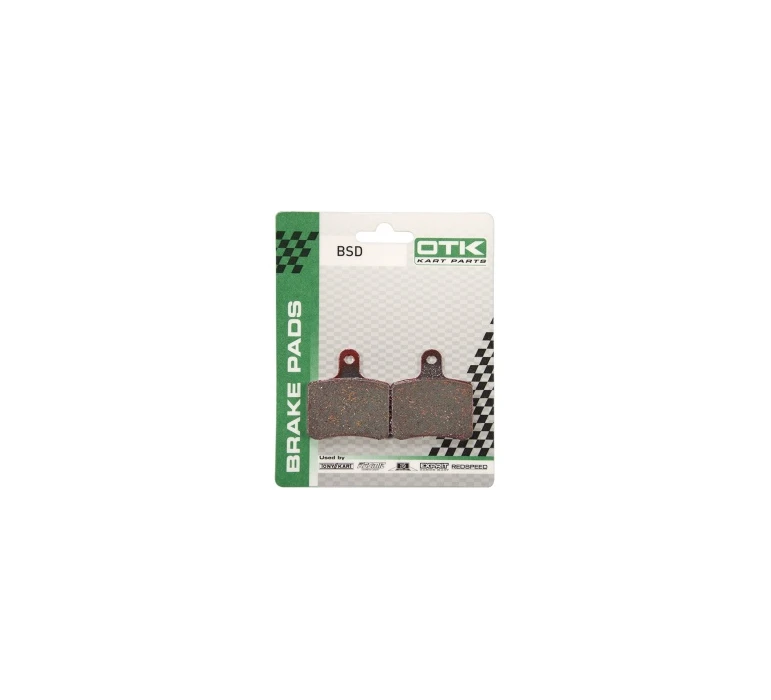 JEU DE PLAQUETTES FREIN OTK BSD / BRAKE PADS SET OTK BSD