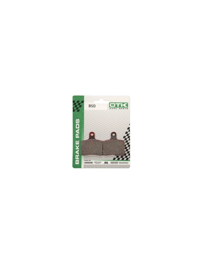 JEU DE PLAQUETTES FREIN OTK BSD / BRAKE PADS SET OTK BSD