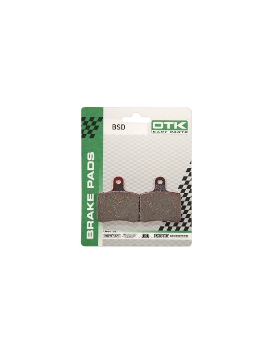 JEU DE PLAQUETTES FREIN OTK BSD / BRAKE PADS SET OTK BSD