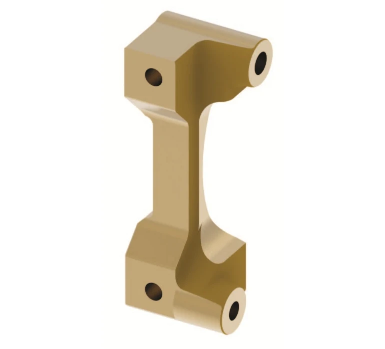 REAR CALIPER'S SUPPORT FOR BWD - BWZ