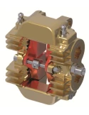 COMPLETE LEFT BWZ FRONT BRAKE CALIPER