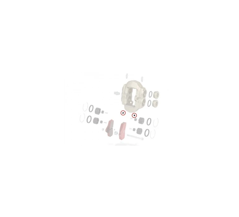 VIS DE VÉROUILLAGE / LOCK CUP TIP