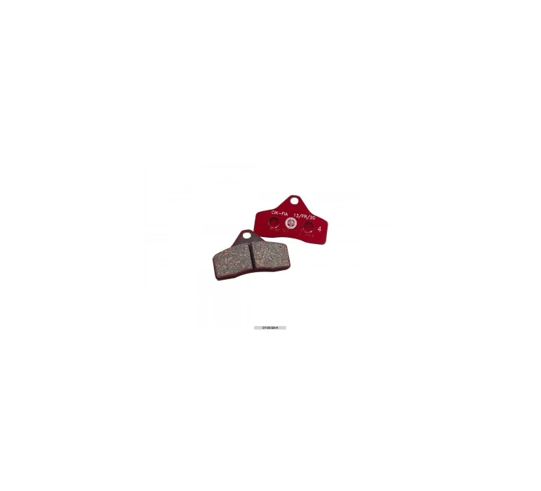 PLAQUETTE FREIN AV OTK BSS / FRONT BRAKE PAD OTK BSS