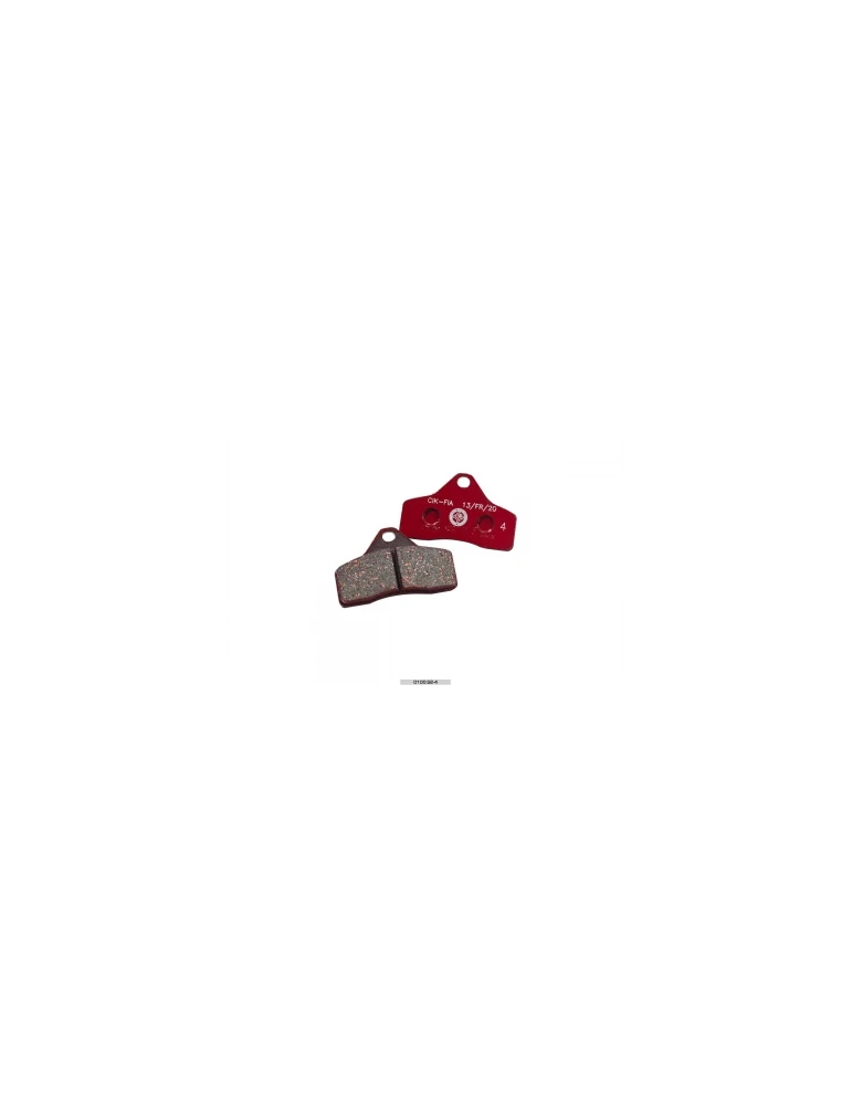 PLAQUETTE FREIN AV OTK BSS / FRONT BRAKE PAD OTK BSS