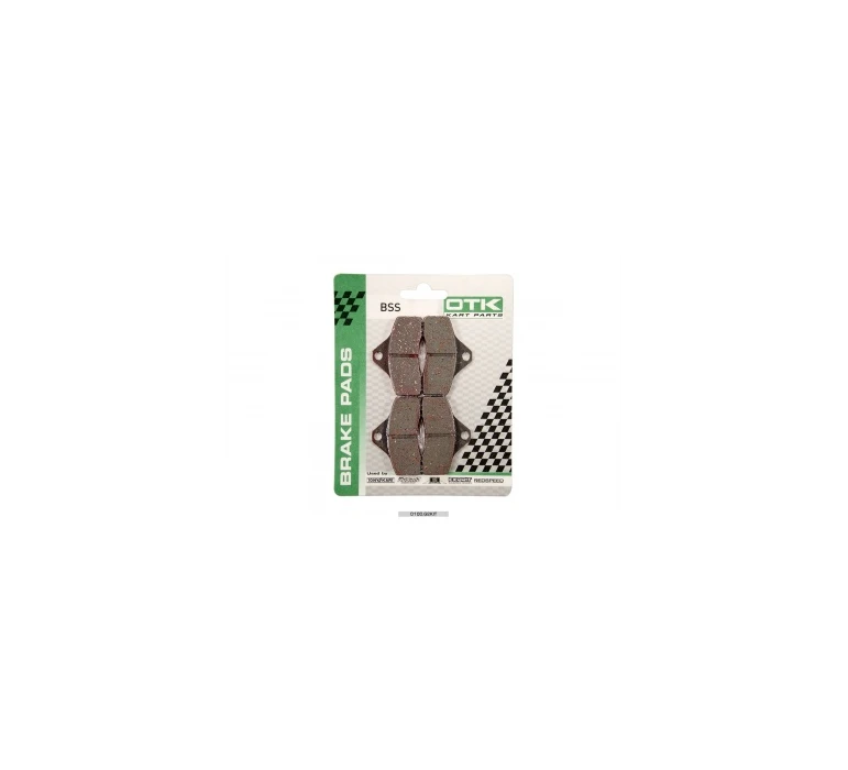 JEU DE PLAQUETTES AV FREIN OTK BSS KZ / FRONT BRAKE PADS KZ SET OTK BS