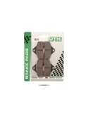 JEU DE PLAQUETTES AV FREIN OTK BSS KZ / FRONT BRAKE PADS KZ SET OTK BS
