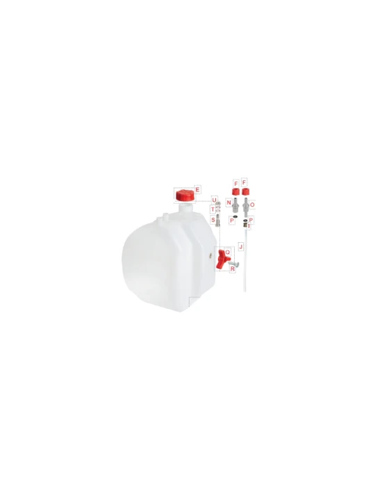 RESERVOIR ESSENCE 8,5L KZ / KZ FUEL TANK 8,5L